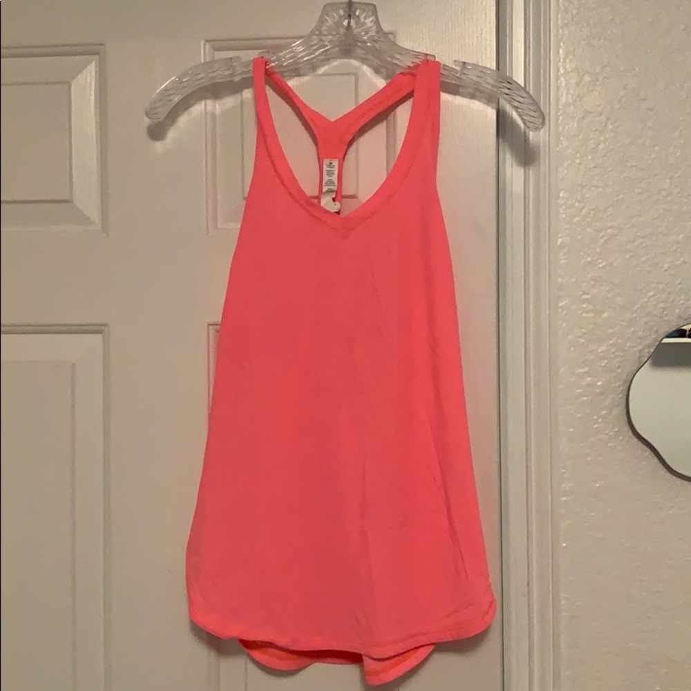 Lululemon bright tank size 6